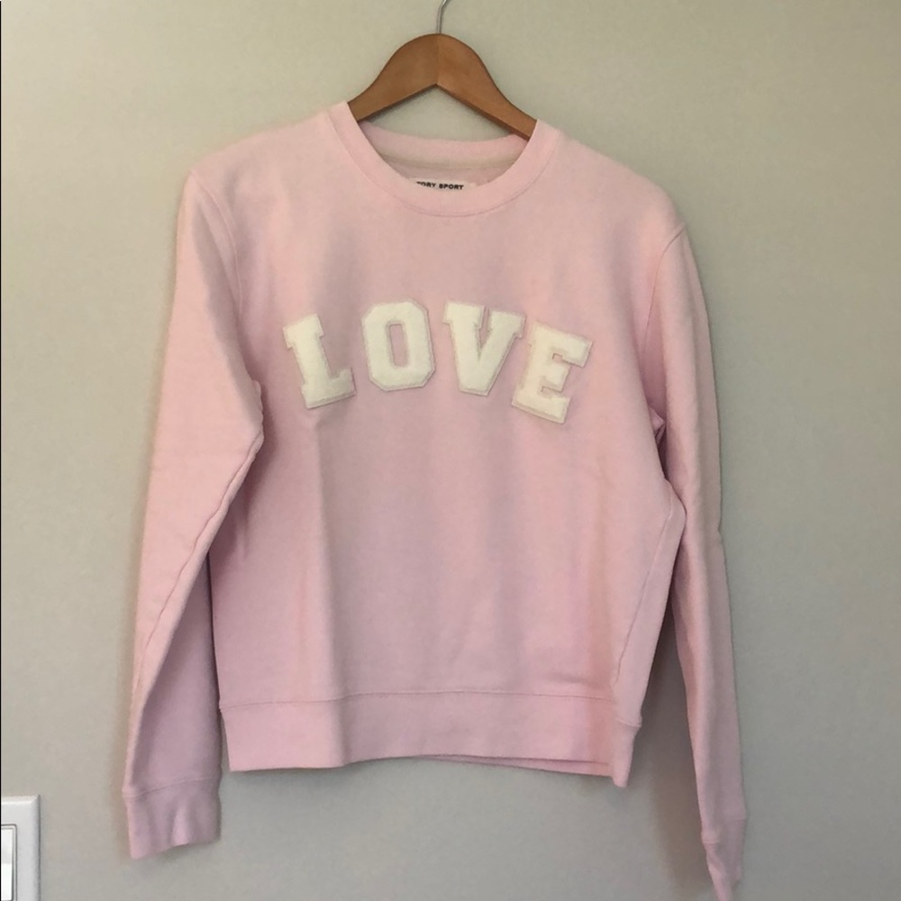 Tory Sport French Terry Sweatshirt